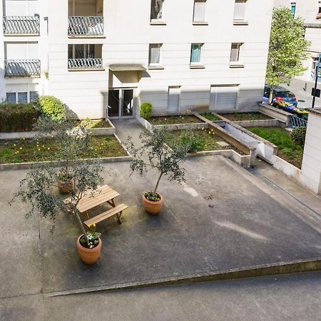 Cosy Appart Proche Paris Saint-Denis  Exteriör bild