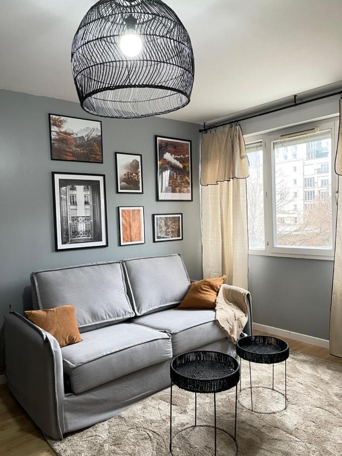 Cosy Appart Proche Paris Saint-Denis  Exteriör bild