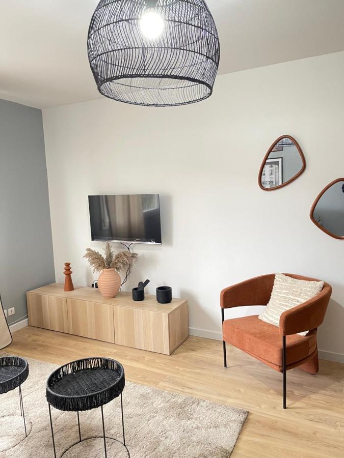 Cosy Appart Proche Paris Saint-Denis  Exteriör bild