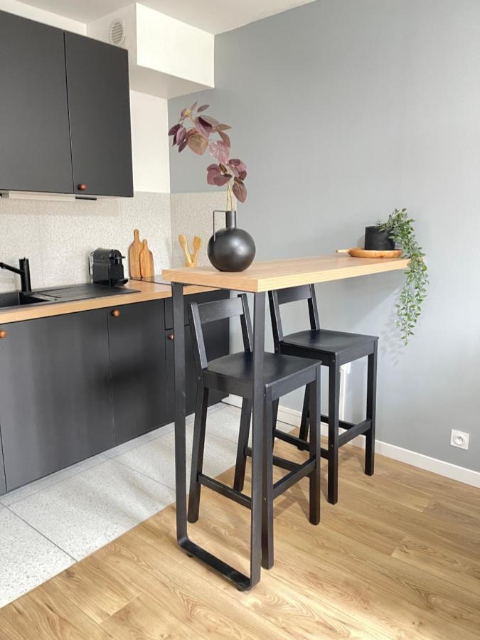 Cosy Appart Proche Paris Saint-Denis  Exteriör bild