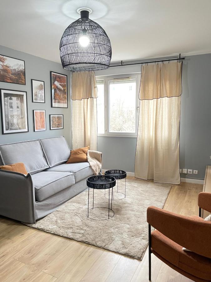 Cosy Appart Proche Paris Saint-Denis  Exteriör bild