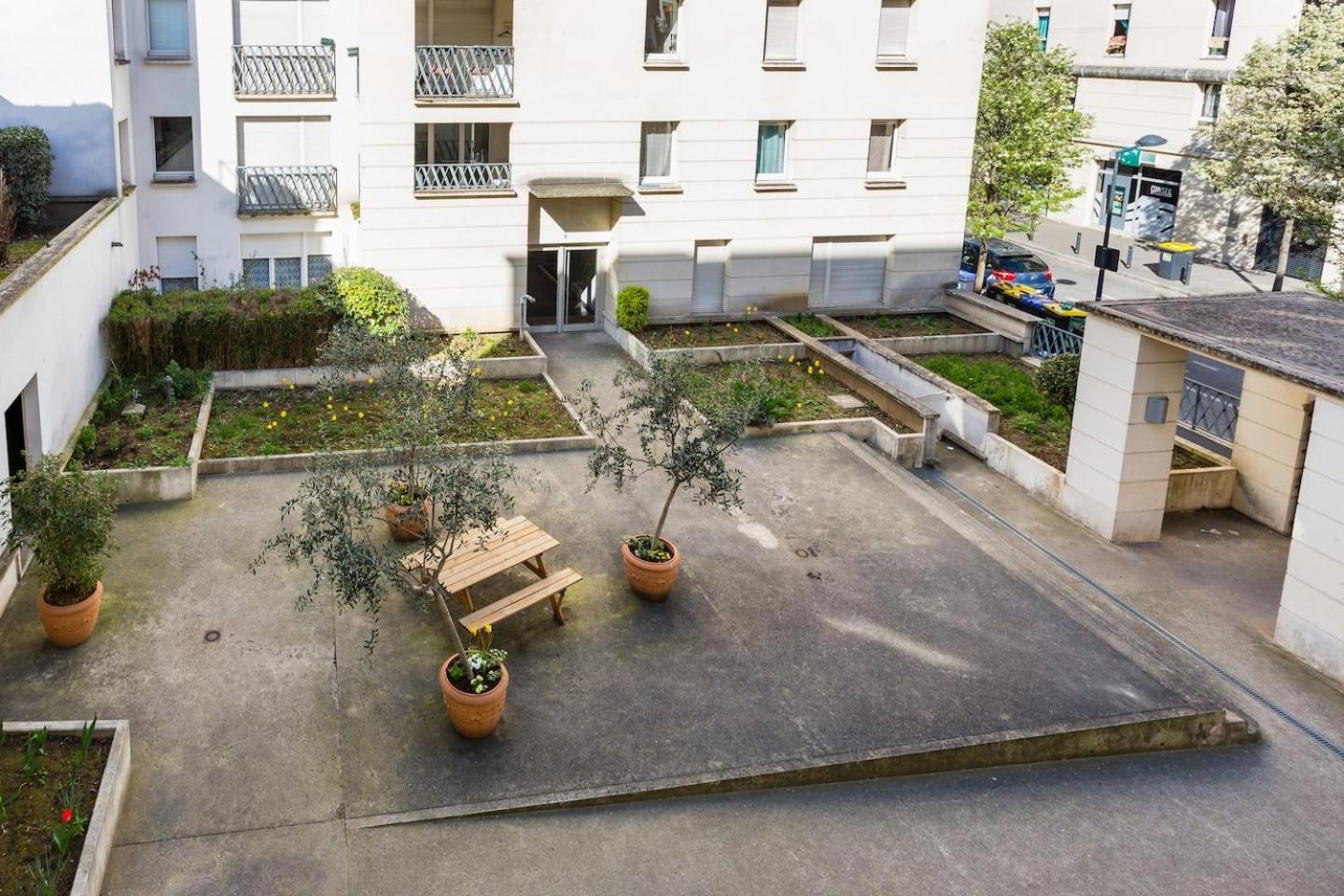 Cosy Appart Proche Paris Saint-Denis  Exteriör bild