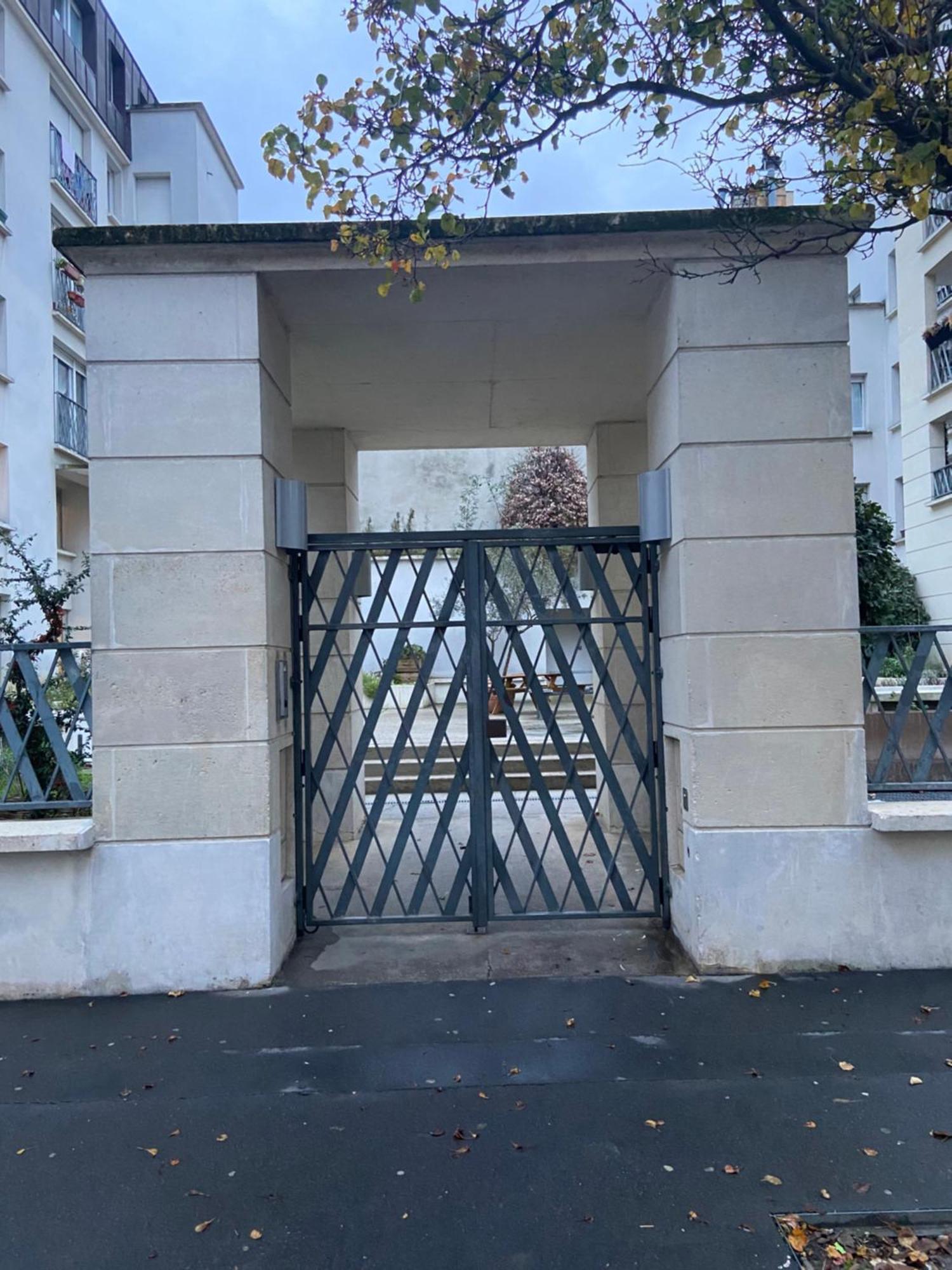 Cosy Appart Proche Paris Saint-Denis  Exteriör bild